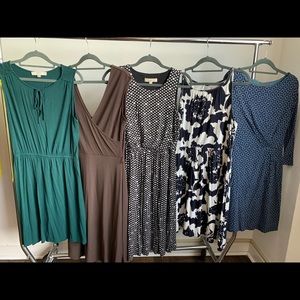 5 Ann Taylor Loft dresses for $20!